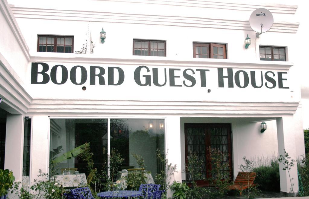 Boord Guest House Stellenbosch Exterior photo